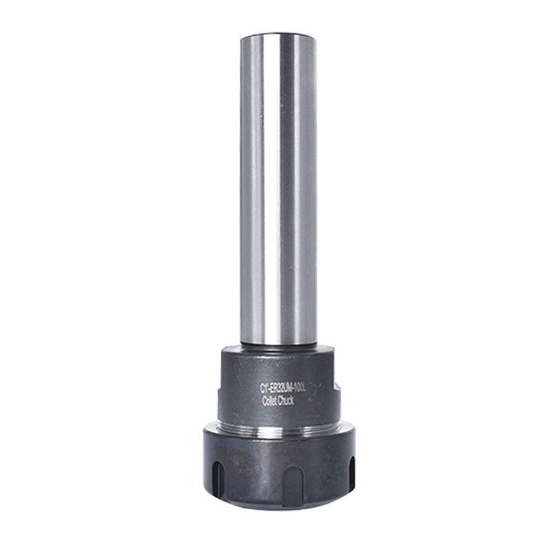 findmall Extension Straight Shank Tool Holder Collet Chuck C1" ER32 4" Long for CNC Lathe Milling - Image 1